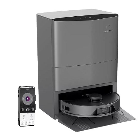 Робот-пылесос Polaris PVCRAC 7750 WIFI IQ Home
