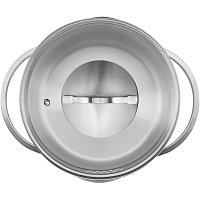 Кастрюля с крышкой Polaris Solid-24C