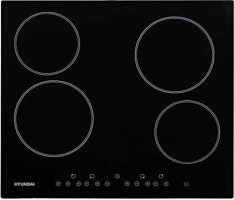 Варочная поверхность Hyundai HHE 6450 BG