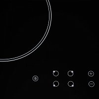 Индукционная варочная поверхность Hyundai HHI 6740 BG