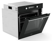 Духовой шкаф Электрический Hyundai HEO 6648 BG