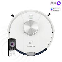 Робот-пылесос Polaris PVCR 3900 IQ Home Panorama Aqua