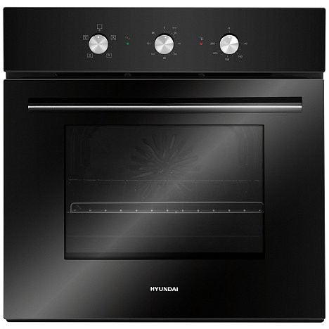 Духовой шкаф Электрический Hyundai HEO 6632 BG