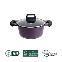 Кастрюля с крышкой Polaris ECO collection-24C