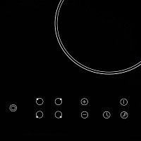 Варочная поверхность Hyundai HHE 6670 BG