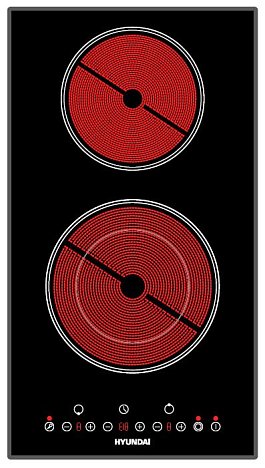 Варочная поверхность Hyundai HHE 3285 BG