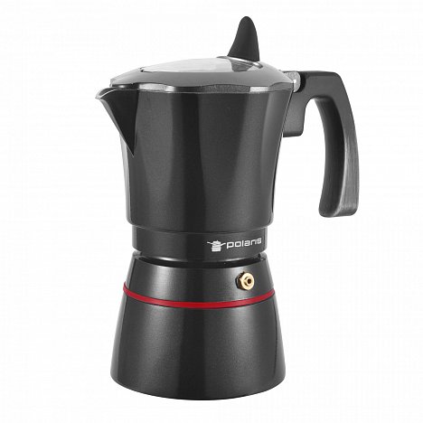Гейзерная кофеварка Polaris PRO collection-6C