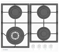 Газовая варочная поверхность Hyundai HHG 6436 WG