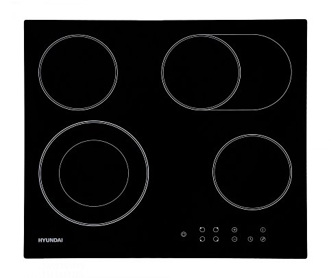 Варочная поверхность Hyundai HHE 6670 BG