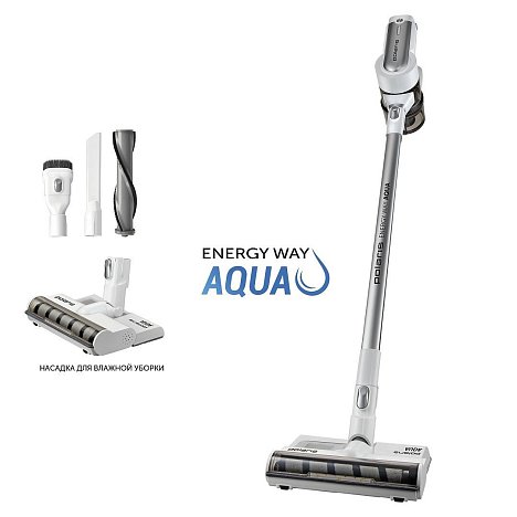 Беспроводной пылесос Polaris PVCS 7000 Energy WAY AQUA